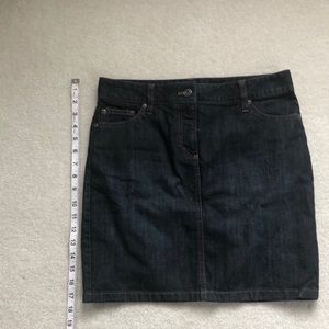New! Ann Taylor jeans skirt